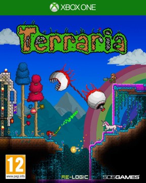 Terraria Xbox One Cover