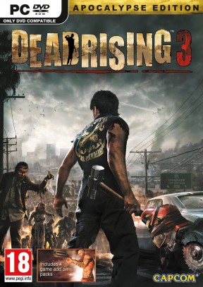 Dead Rising 3 PC Cover