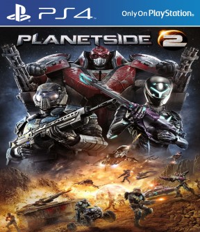 PlanetSide 2 PS4 Cover