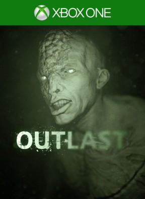 Outlast Xbox One Cover