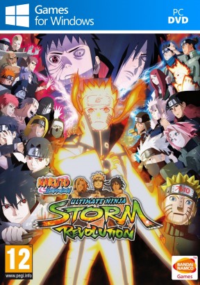 Naruto Shippuden: Ultimate Ninja Storm Revolution PC Cover