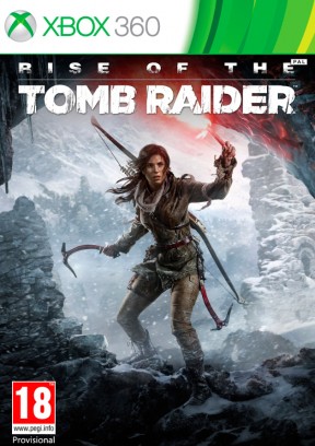 Rise of the Tomb Raider Xbox 360 Cover