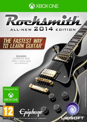 Rocksmith 2014 Edition Xbox One Cover