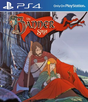 The Banner Saga PS4 Cover