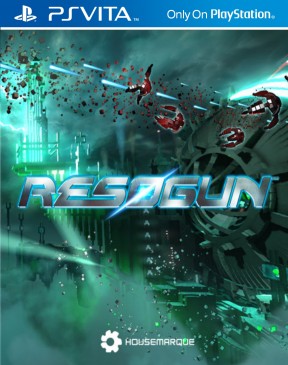 Resogun PS Vita Cover