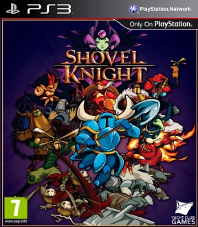 Shovel Knight PS3 Cover