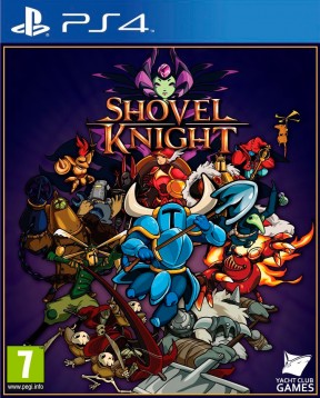 Shovel Knight PS4 Cover