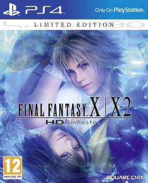 Final Fantasy X | X-2 HD Remaster PS4 Cover