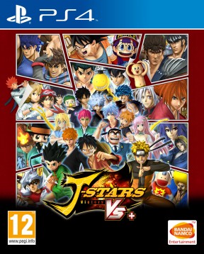 J-Stars Victory Vs+ PS4 Cover