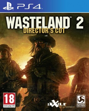 Wasteland 2 PS4 Cover