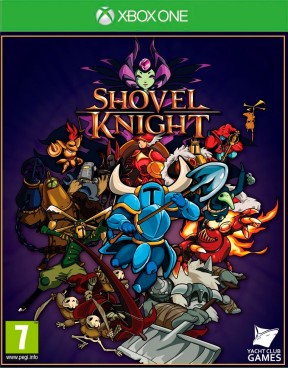 Shovel Knight Xbox One Cover