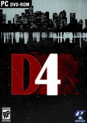D4: Dark Dreams Don't Die PC Cover