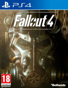 Fallout 4 PS4 Cover