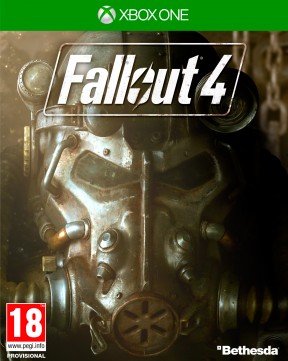 Fallout 4 Xbox One Cover