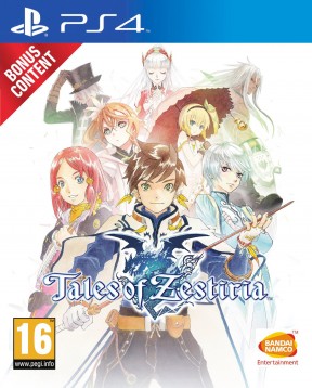 Tales of Zestiria PS4 Cover