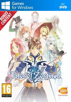 Tales of Zestiria PC Cover