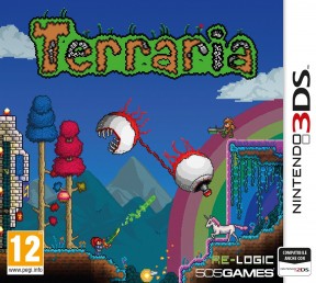 Terraria 3DS Cover