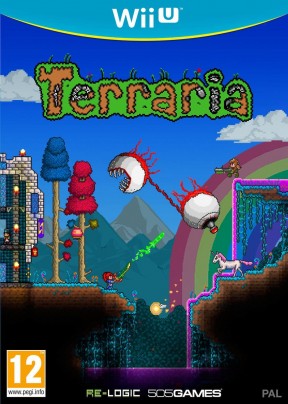 Terraria Wii U Cover