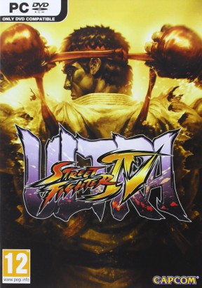 Ultra Street Fighter IV PC Cover