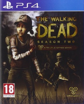 The Walking Dead Stagione 2 - Episode 1: All That Remains PS4 Cover
