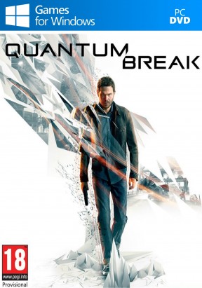 Quantum Break PC Cover