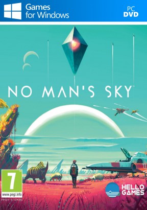 No Man's Sky PC Cover
