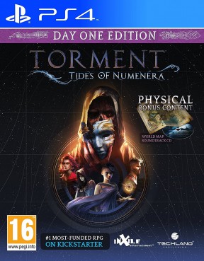 Torment: Tides of Numenera PS4 Cover