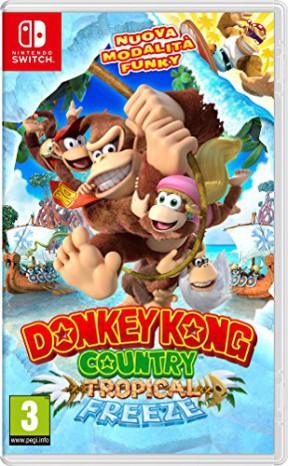Donkey Kong Country: Tropical Freeze Switch Cover