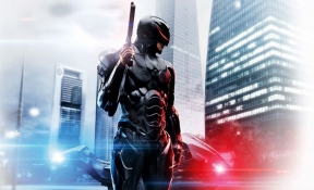 RoboCop The Video Game iPhone Cover