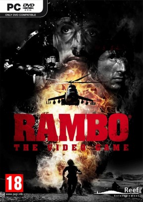 Rambo: The Video Game PC Cover