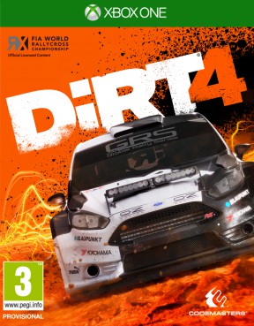 DiRT 4 Xbox One Cover