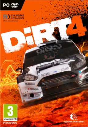 DiRT 4 PC Cover
