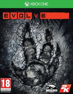 Evolve Xbox One Cover
