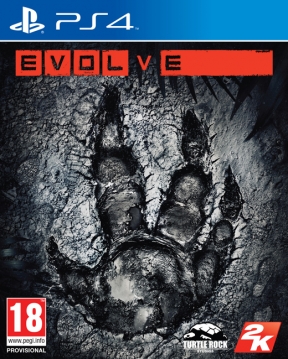 Evolve PS4 Cover