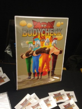 Bodycheck PS Vita Cover