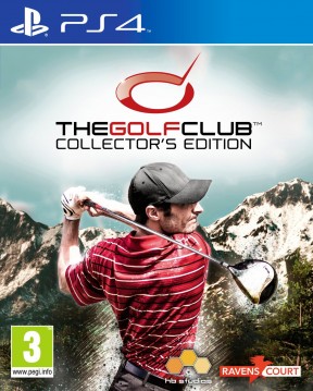 The Golf Club PS4 Cover