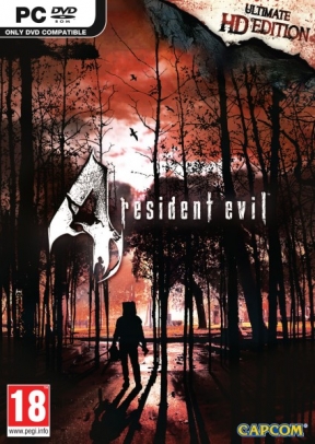 Resident Evil 4 Ultimate HD Edition PC Cover