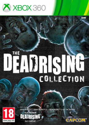 Dead Rising Collection Xbox 360 Cover