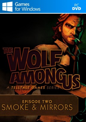 The Wolf Among Us Episode 2: Smoke & Mirrors PC Cover