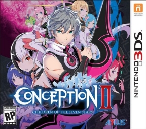 Conception II: Children of the Seven Stars 3DS Cover