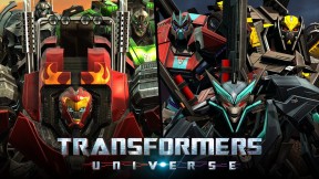 Transformers Universe PC Cover