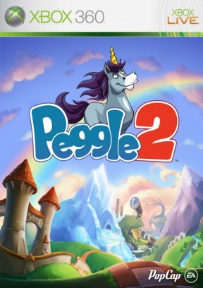 Peggle 2 Xbox 360 Cover