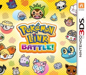 Pokmon Link: Battle! 3DS Cover