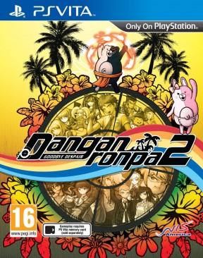 Danganronpa 2: Goodbye Despair PS Vita Cover