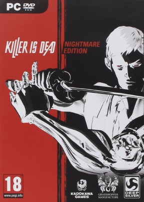 Killer is Dead - Nightmare Edition PC Cover