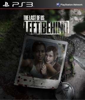 The Last of Us: Left Behind PS3 Cover