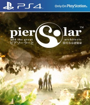 Pier Solar and the Great Architects PS4 Cover
