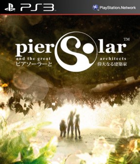 Pier Solar and the Great Architects PS3 Cover