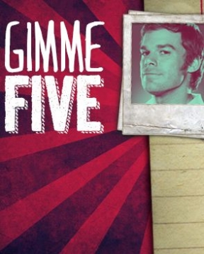 GIMME FIVE: Dexter VS 5 Famosi Serial Killer PC Cover