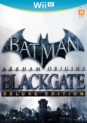 Batman: Arkham Origins Blackgate - Deluxe Edition Wii U Cover